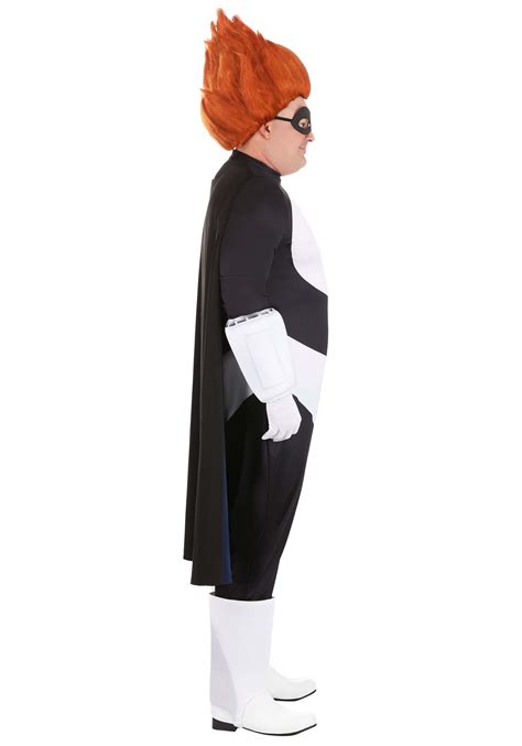 The Incredibles Plus Size Syndrome Adult Costume