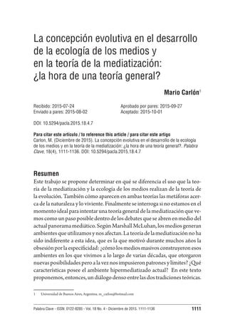 Ecologia Y Medio Ambiente 1 PDF