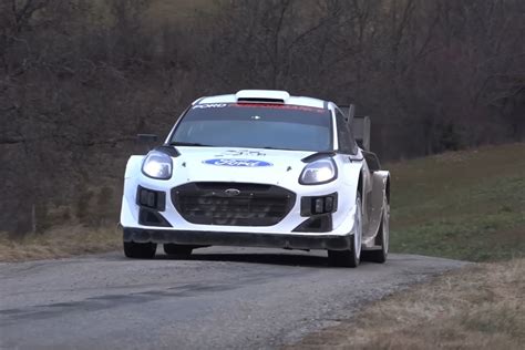 El WRC Calienta Motores Para La Temporada 2023 Con Los Test Previos Al