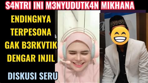 Santri Ini Mau Nyudvtkan Mikhana Tapi Endingnya Terpesona Tak Berkutik