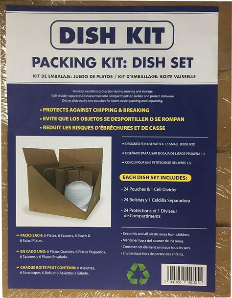 3 Best Dish Pack Kits And Moving Boxes