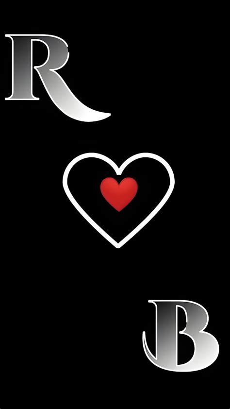 R Love B Name Love Rb Letter Rb Hd Phone Wallpaper Peakpx