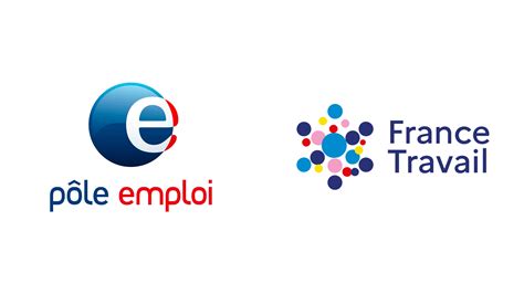 Brand New New Name And Logo For France Travail