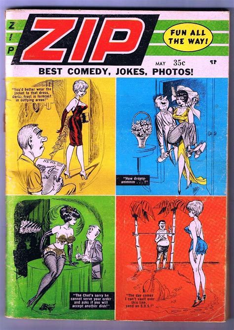 Zip Fun All The Way May 1969 Forecast Dresses Bill Ward Newspaper Headlines Pori Best Wear