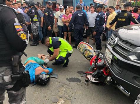 La muerte lo halló cuando iba en moto El Diario Ecuador