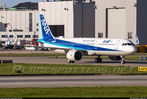 D Avzk All Nippon Airways Airbus A N Photo By Maximilian Kramer