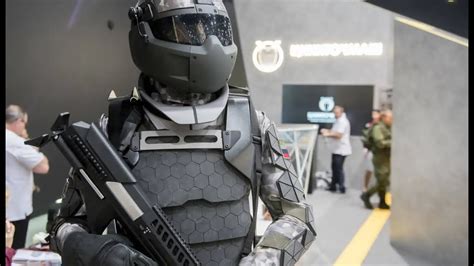 Los exoesqueletos militares más poderosos y futuristas que existen