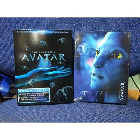 Avatar Extended Collector S Edition Blu Rayr Lazada Ph