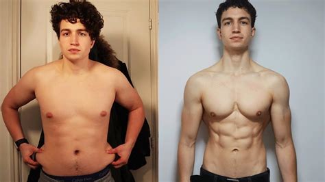 My 1 Year Natural Body Transformation YouTube