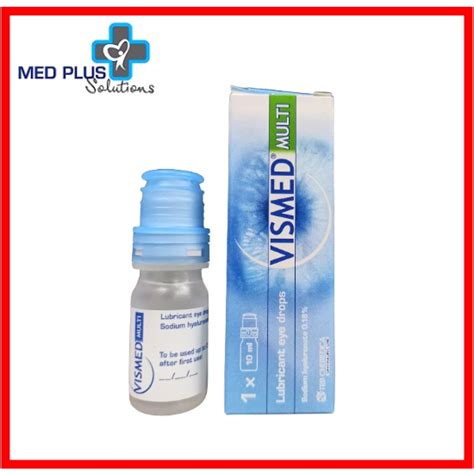 Vismed Multi Lubricant Eye Drops Ml Exp Shopee Malaysia