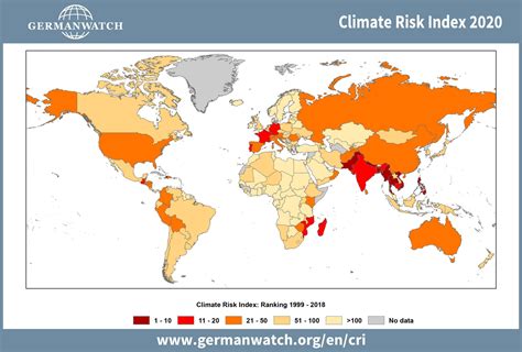 Cuáles son los países más vulnerables al cambio climático