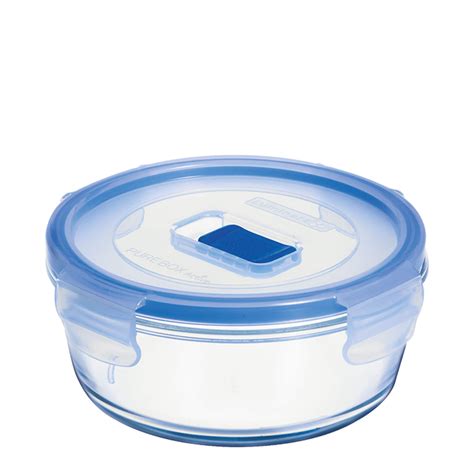 Glass Storage Box From The Series Pure Box Active By Luminarc Round