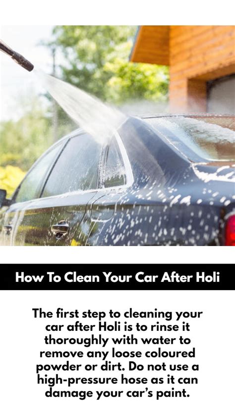 How To Clean Your Car After Holi Step By Step Process Explained Auto