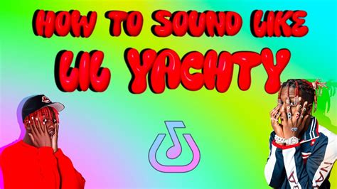 How To Sound Like Lil Yachty On Bandlab Perfect Preset On Bandlab