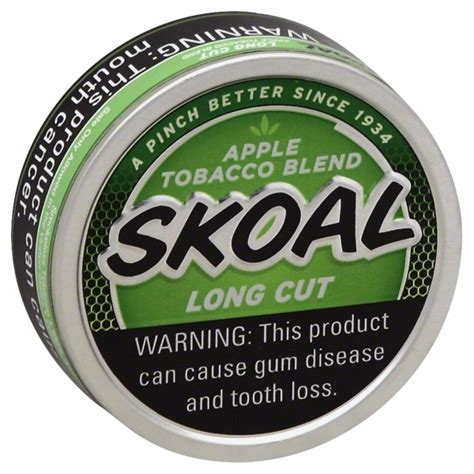 073100004803 Upc Skoal Smokeless Tobacco Long Cut Apple Blend