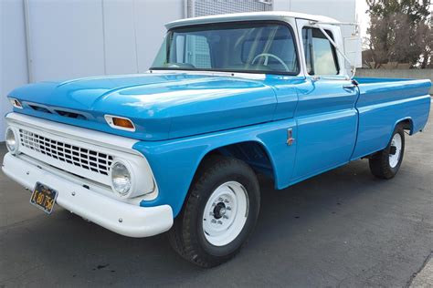 1963 Chevrolet C20 Fleetside Pickup 4 Speed For Sale On BaT Auctions