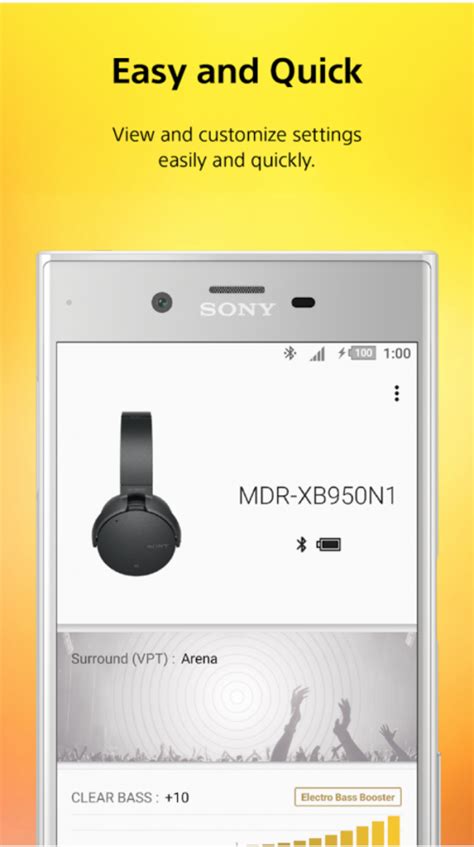 Sony Headphones Connect App Launched for MDR-XB950 Headphones