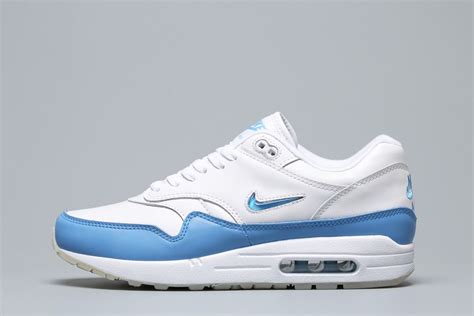 Nike Air Max Premium Sc Jewel White University Blue Favsole