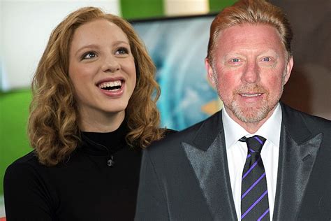 Boris Becker Süße Liebeserklärung An Tochter Anna Ermakova Gala De