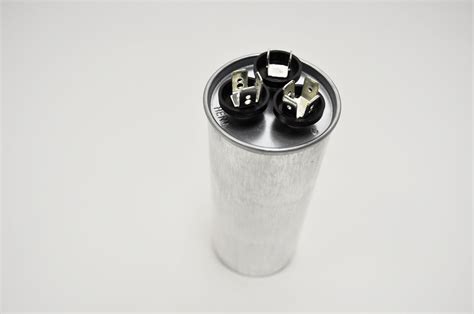 Snapklik Motor Dual Run Capacitor Round Uf Mfd Volt