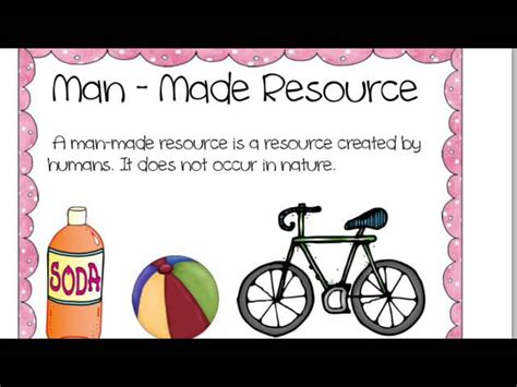 Natural Human And Man Made Resources Clearance