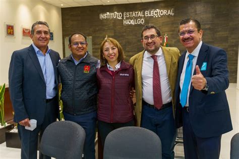 Aprueba IEEH Candidatura Común de Juntos Hacemos Historia Mira Hidalgo