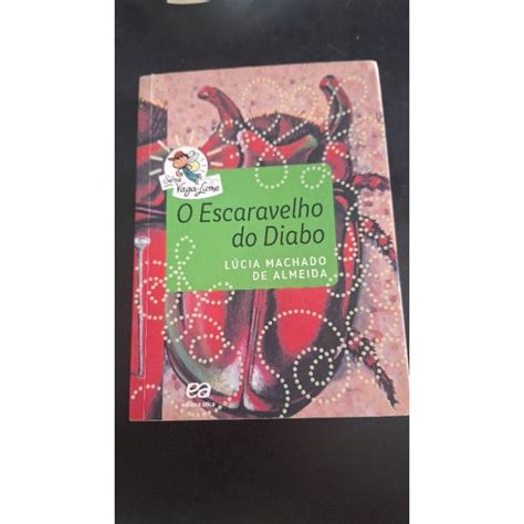 O Escaravelho Do Diabo L Cia Machado De Almeida Shopee Brasil