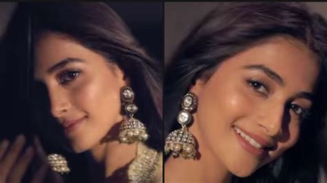 Watch Pooja Hegde Is Everyones Jaan In Gorgeous Transformation Reel