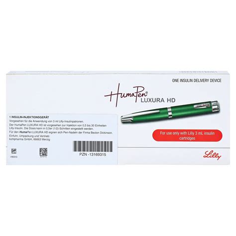 HUMAPEN LUXURA HD 1 Stück online kaufen | medpex