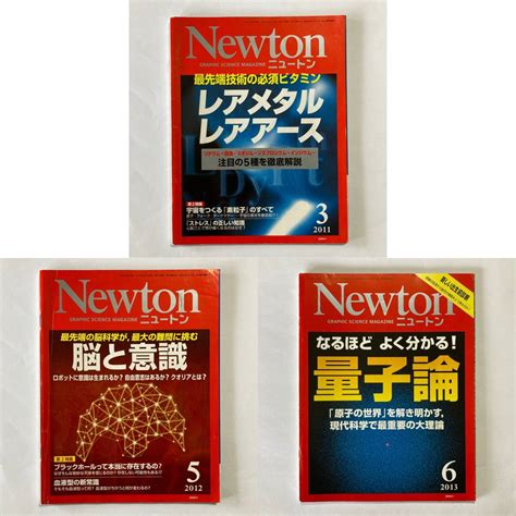 Yahooオークション Newton ニュートン Graphic Science Magazine