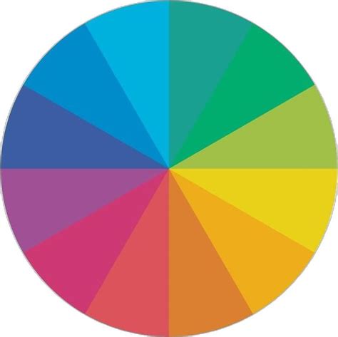 Download Color Wheel Pallet Spectrum Different Color Circle For Free In 2024 Color Wheel