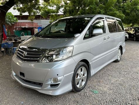 Toyota Alphard Chassis Kupatana