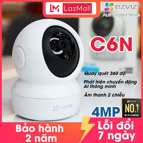 Mua T Ng Qu Ezviz Camera Ezviz C N Mp Kh Ng D Y Trong Nh M I