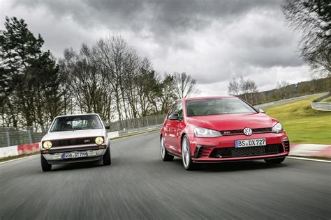 Vw Golf Gti Clubsport S Blows Out 40 Candles With New Nurburgring Record