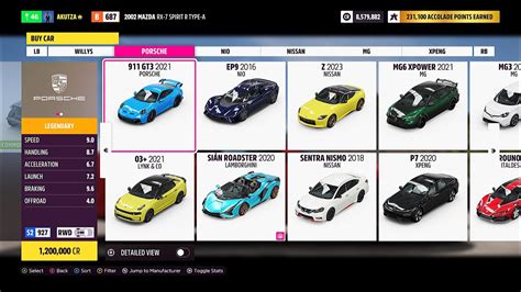 Forza Horizon Series Update February Update Full Car