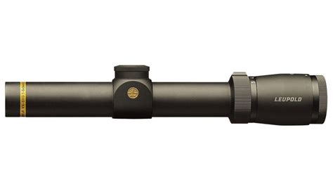 Leupold Vx 5hd 1 5x24mm Rifle Scope 30 Mm Tube Second Focal Plane