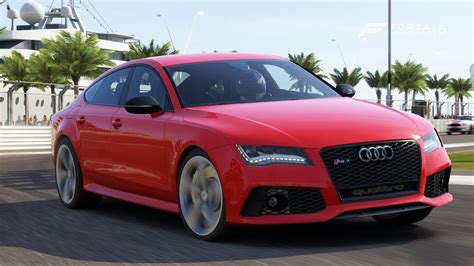 Forza 5 2013 Audi RS7 Sportback Forzavista 1 Lap YouTube