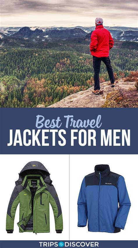 10 Best Travel Jackets For Men On Amazon Trips To Discover