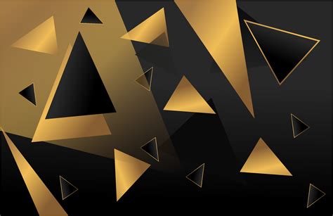 75 Background Gold Triangle MyWeb