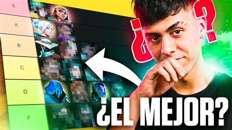 Tierlist Valorant Con Tuli Z Team Youtube