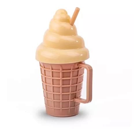 Vaso Cucurucho Souvenir Vasito Helado Con Sorbete Colores Mercadolibre