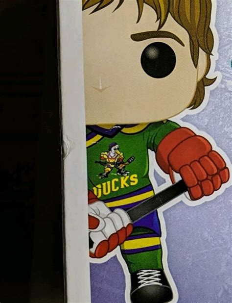 Funko Pop Disney The Mighty Ducks Charlie Conway 788 Vinyl Figure