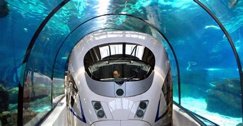 Incredible 1 200 Mile Underwater Bullet Train Will Be 10x Longer Than