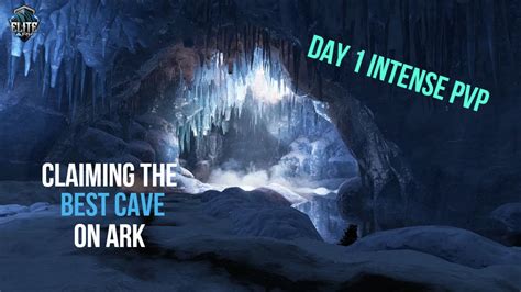 CLAIMING ICE CAVE DAY 1 Unofficial PvP YouTube