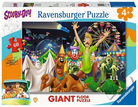 Scooby Doo Giant Floor 60p Puzzle Infantiles Puzzles Productos