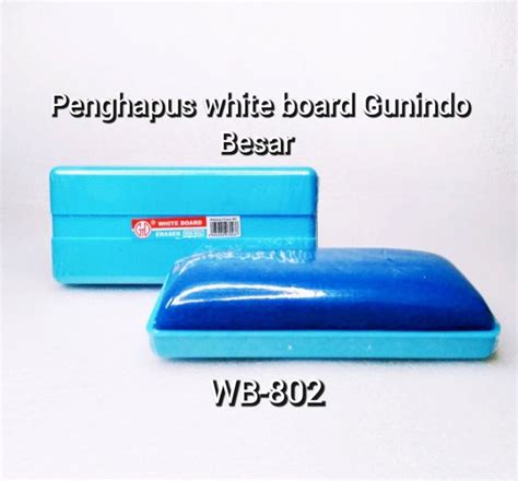 Jual Penghapus Papan Tulis White Board Gunindo Wb Di Lapak