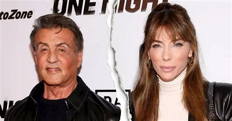 Sylvester Stallone S Wife Jennifer Flavin Files For Divorce After 25 Years