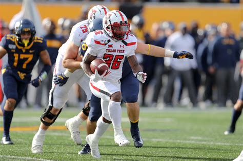 West Virginia Opponent Preview Texas Tech Red Raiders