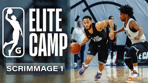 G League Elite Camp Scrimmage One Day Ft Marquis Nowell Johnell