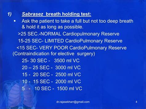 Bed Side Pulmonary Function Tests 7 PPT